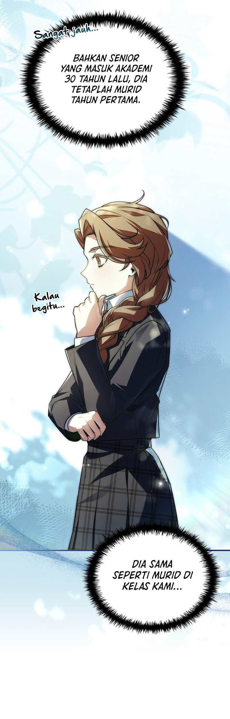 The Legendary Hero Is An Academy Honors Student Chapter 33 Gambar 13