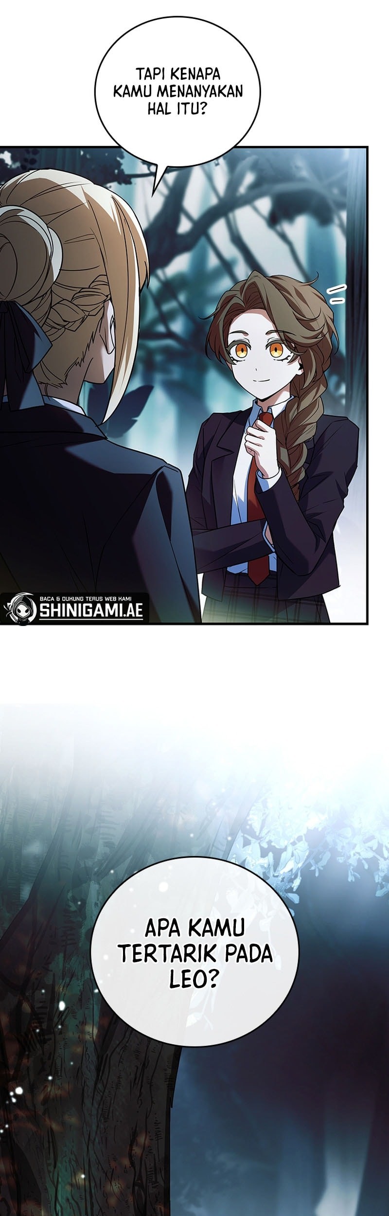 The Legendary Hero Is An Academy Honors Student Chapter 33 Gambar 14