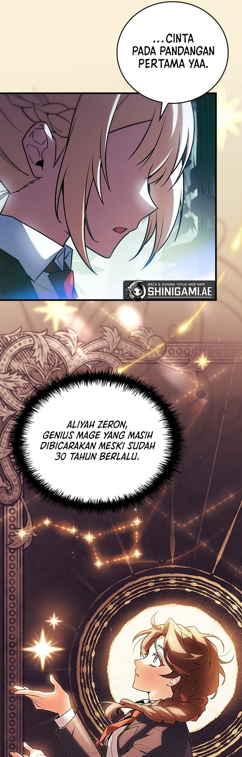 The Legendary Hero Is An Academy Honors Student Chapter 33 Gambar 17