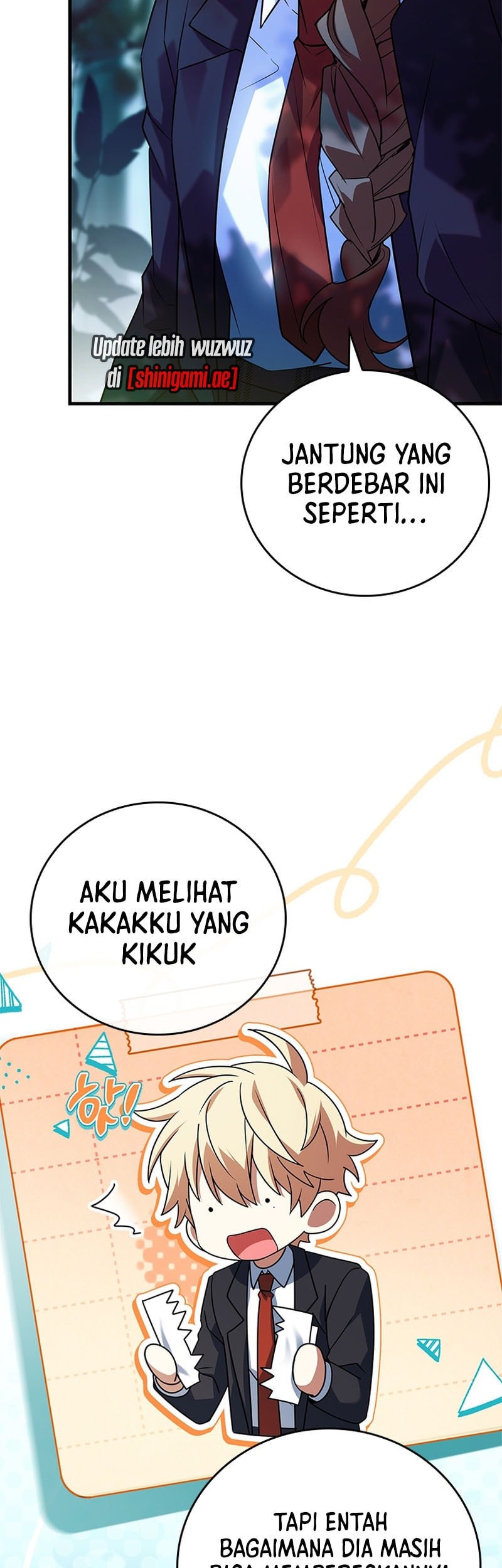 The Legendary Hero Is An Academy Honors Student Chapter 33 Gambar 19