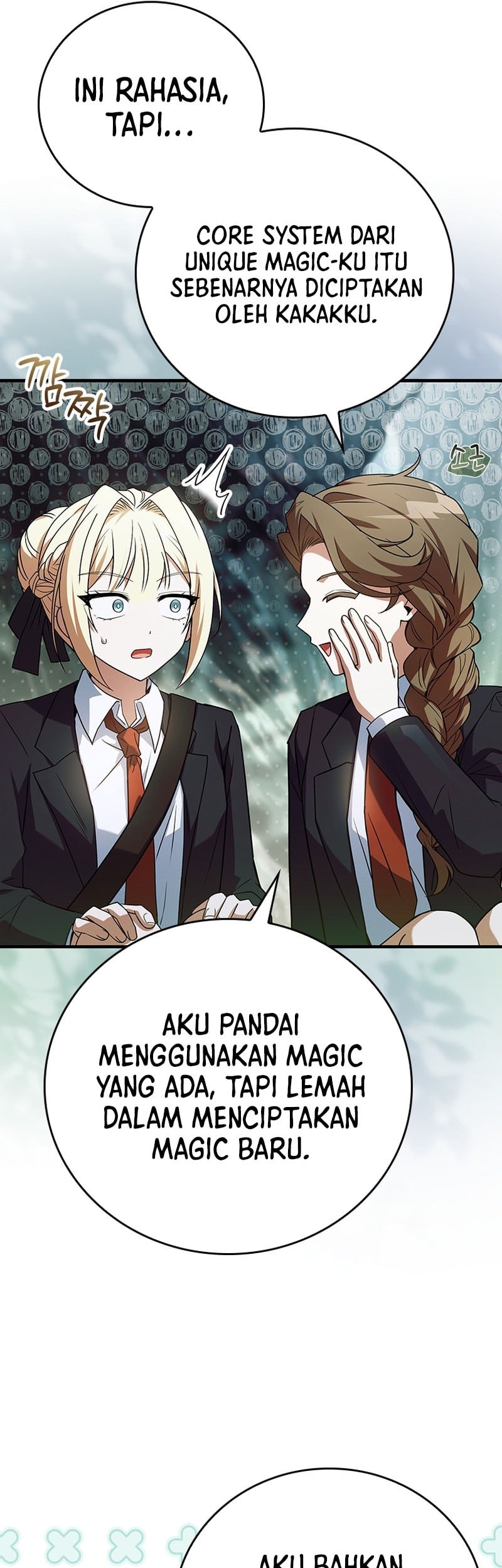 The Legendary Hero Is An Academy Honors Student Chapter 33 Gambar 29