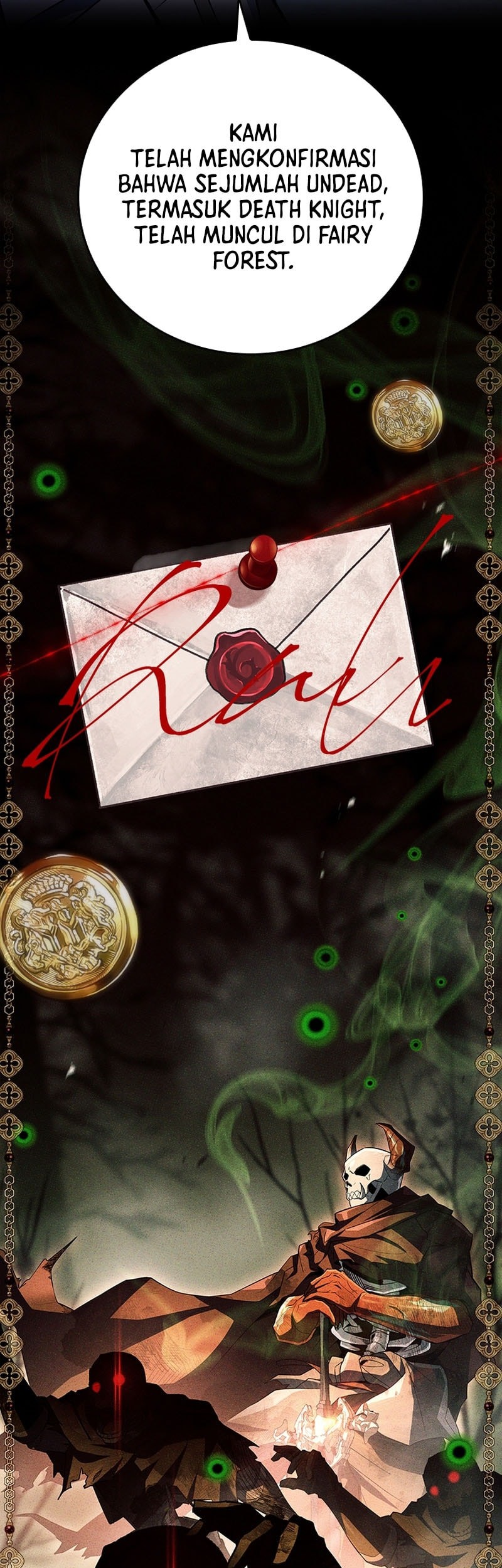 The Legendary Hero Is An Academy Honors Student Chapter 44 Gambar 33