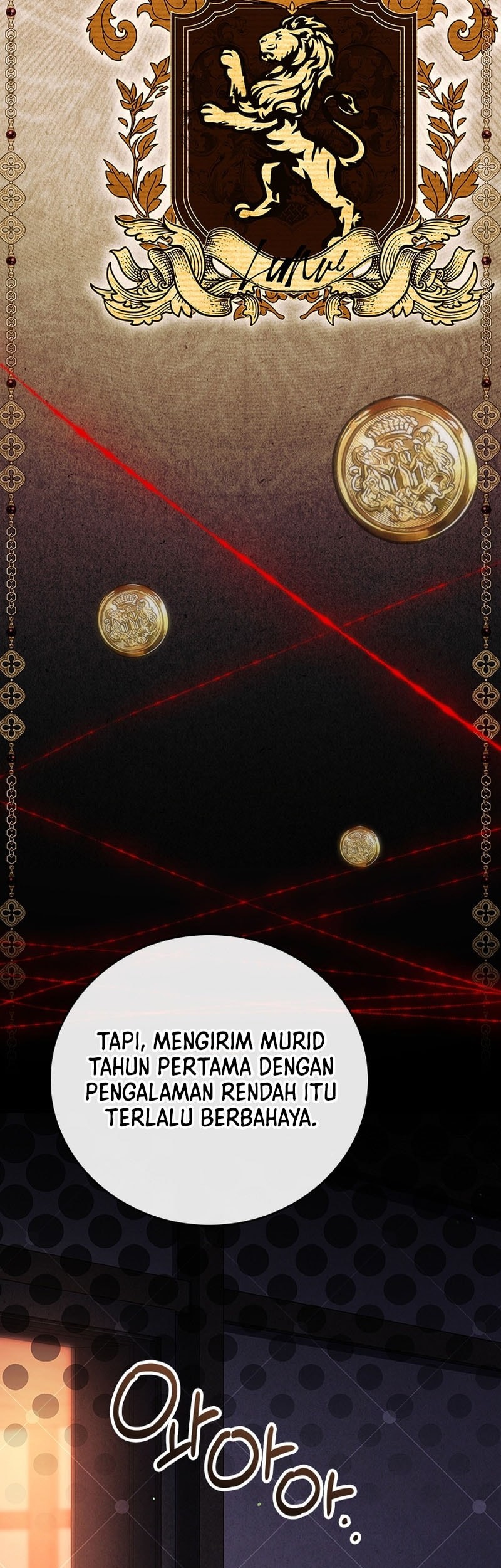 The Legendary Hero Is An Academy Honors Student Chapter 44 Gambar 35