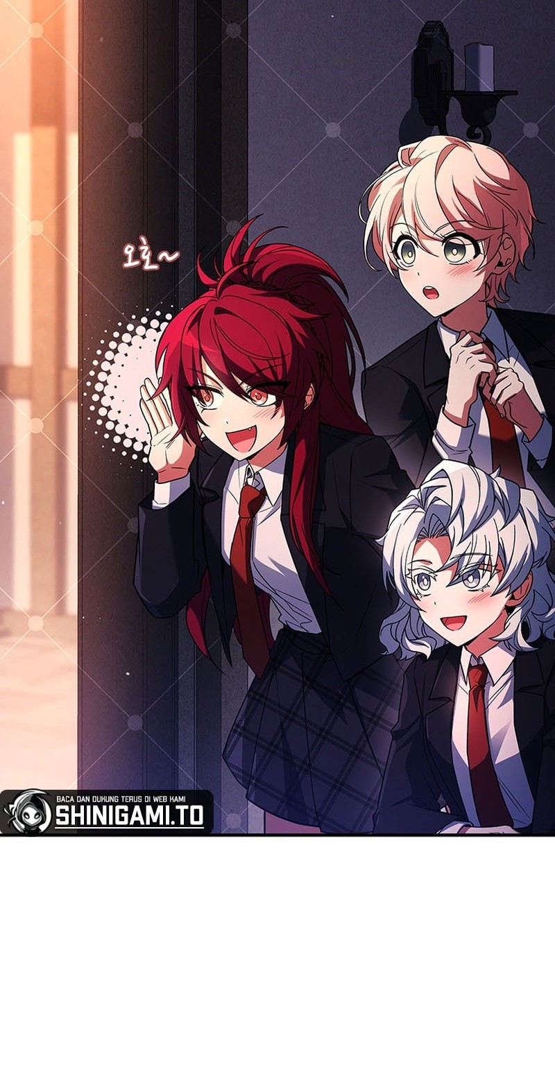 The Legendary Hero Is An Academy Honors Student Chapter 44 Gambar 36