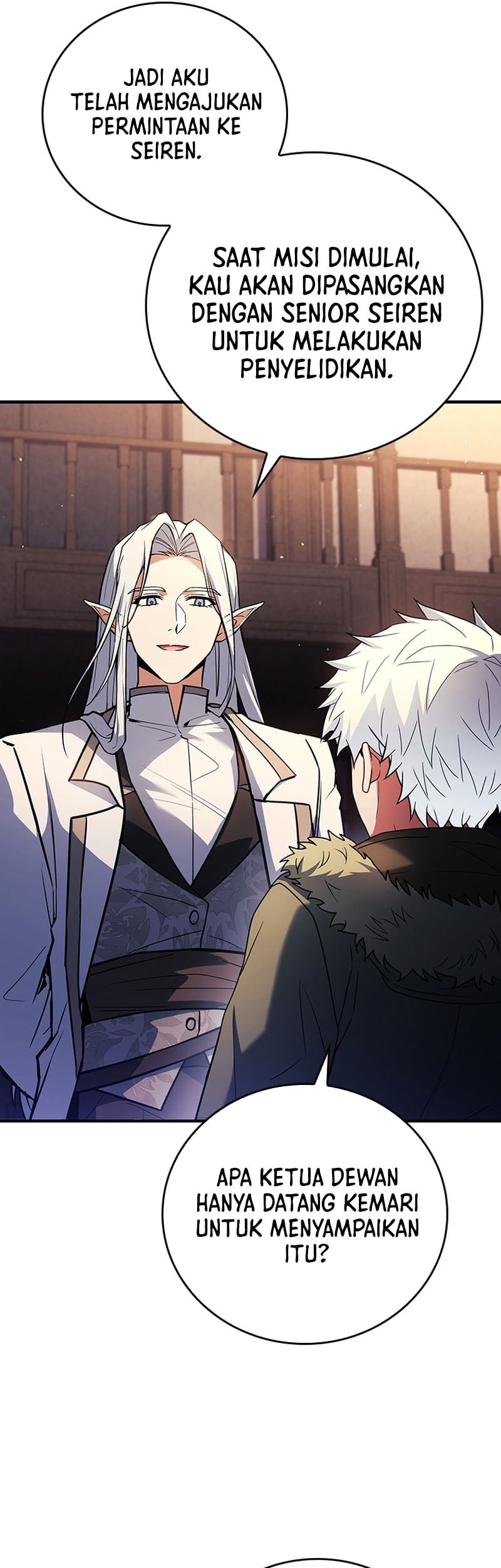 The Legendary Hero Is An Academy Honors Student Chapter 44 Gambar 37