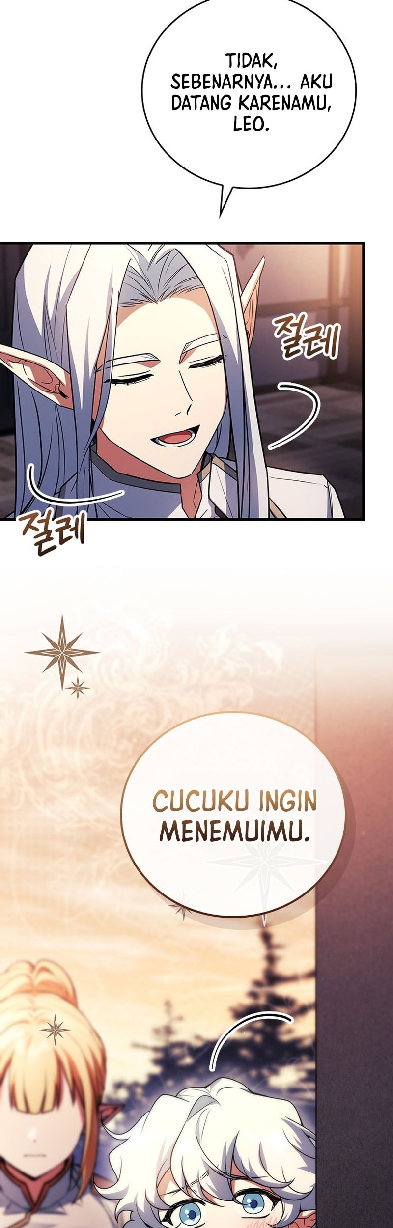 The Legendary Hero Is An Academy Honors Student Chapter 44 Gambar 38