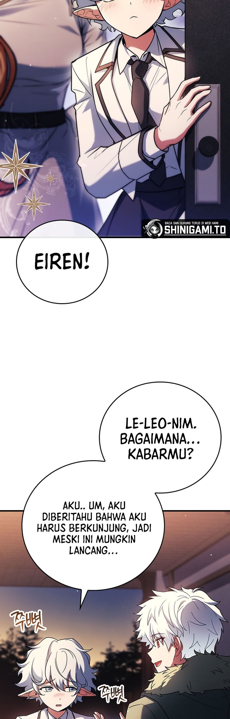 The Legendary Hero Is An Academy Honors Student Chapter 44 Gambar 39