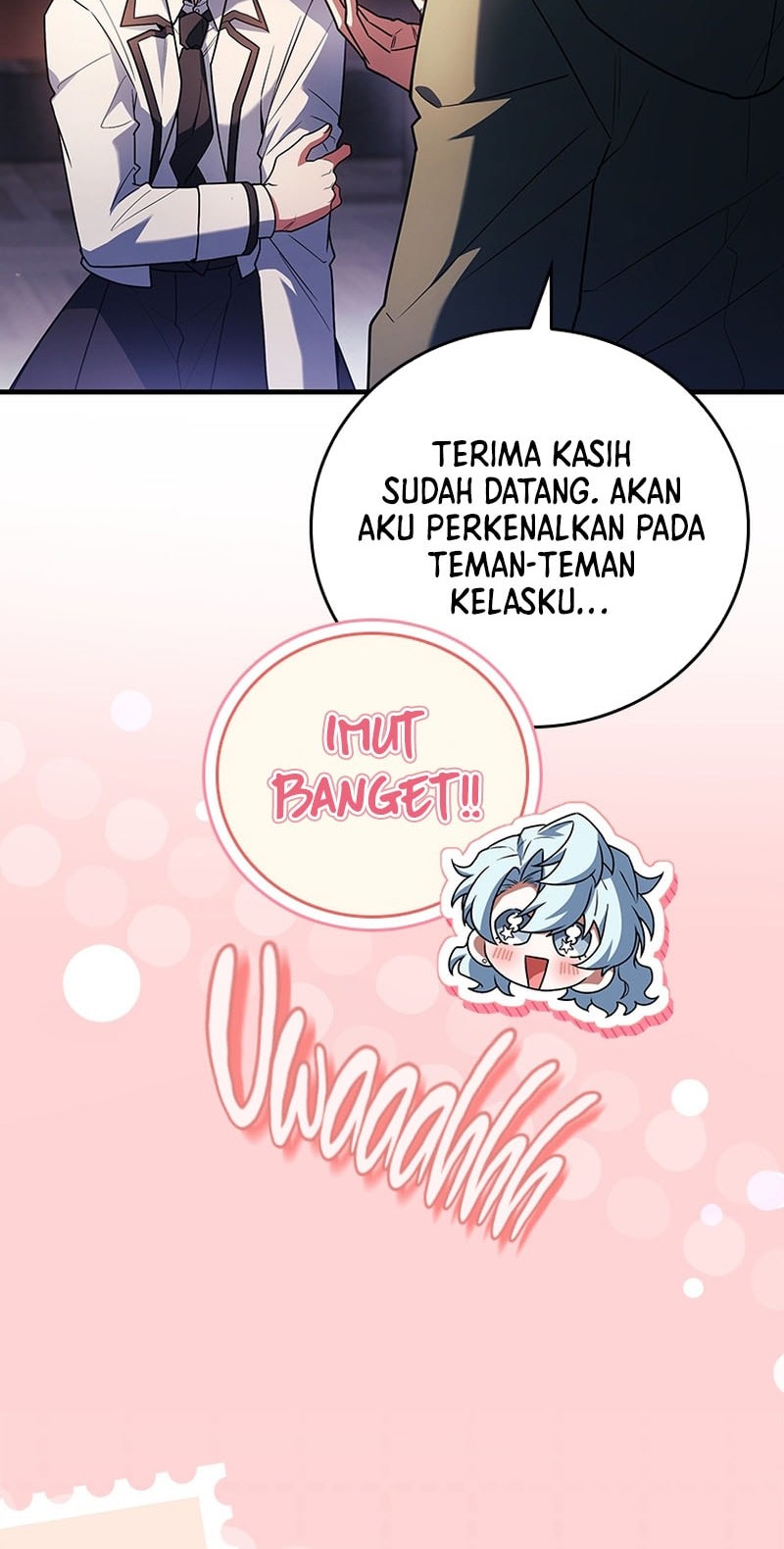 The Legendary Hero Is An Academy Honors Student Chapter 44 Gambar 40