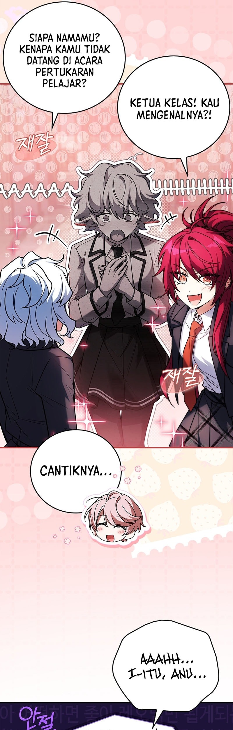 The Legendary Hero Is An Academy Honors Student Chapter 44 Gambar 41