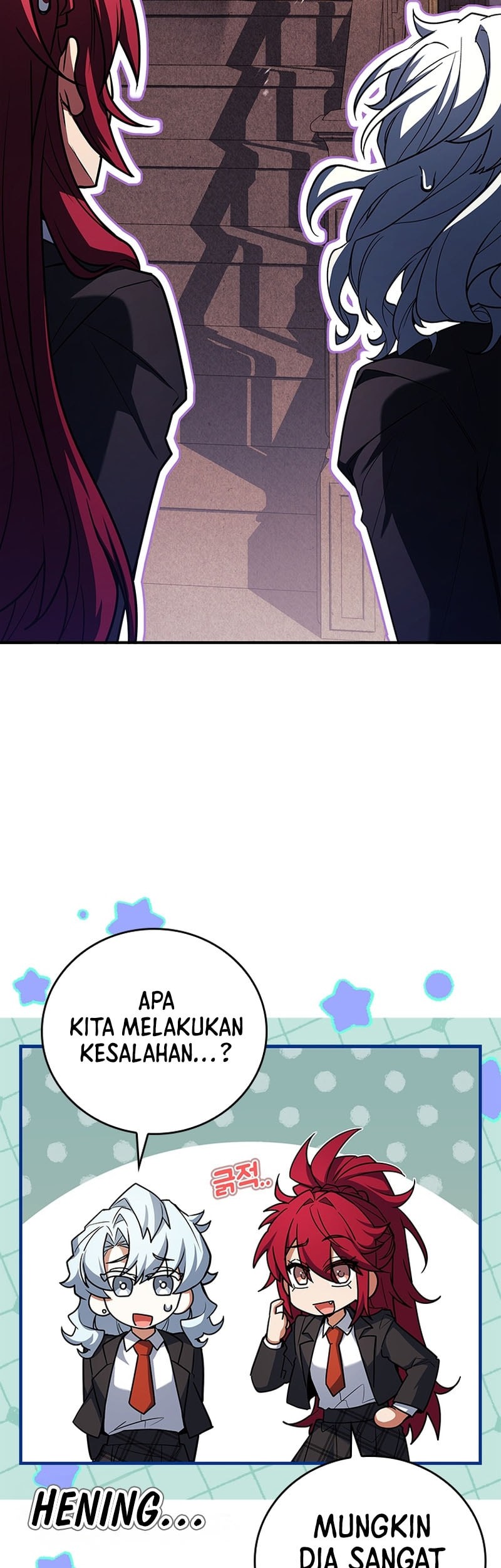 The Legendary Hero Is An Academy Honors Student Chapter 44 Gambar 43