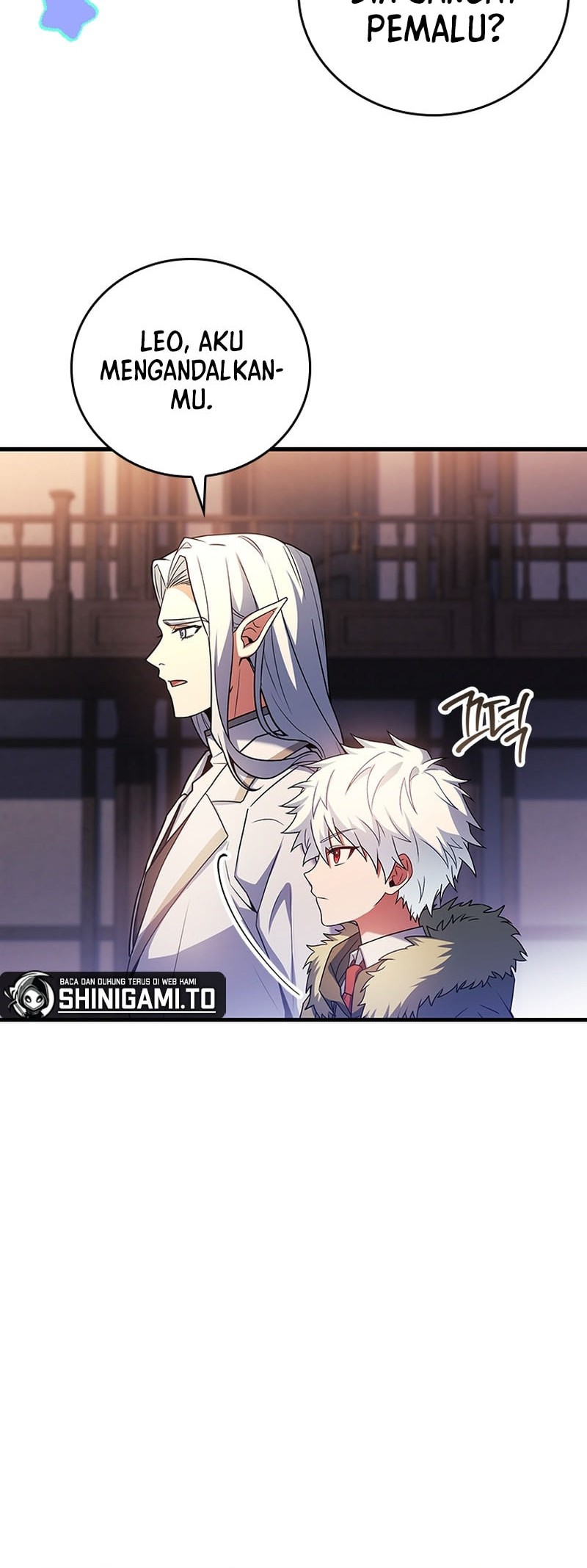 The Legendary Hero Is An Academy Honors Student Chapter 44 Gambar 44