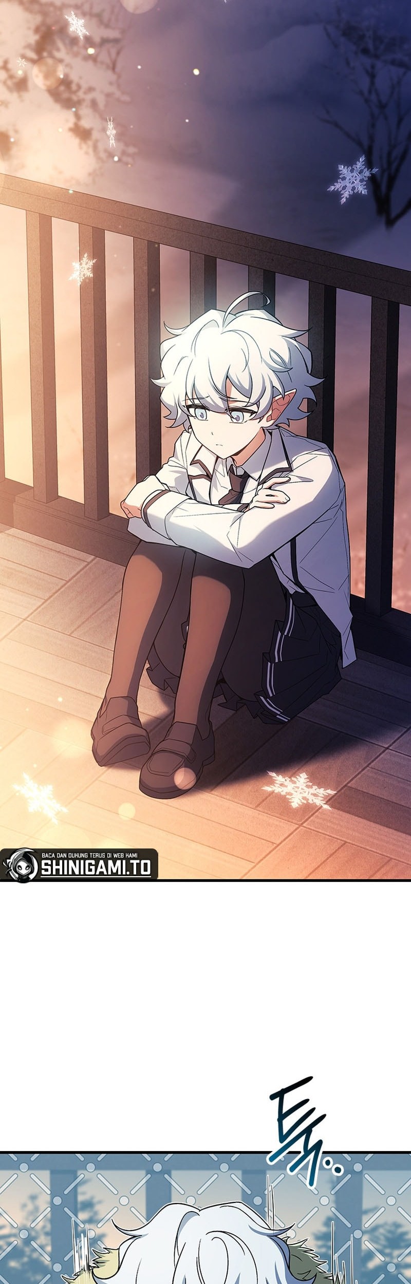 The Legendary Hero Is An Academy Honors Student Chapter 44 Gambar 46