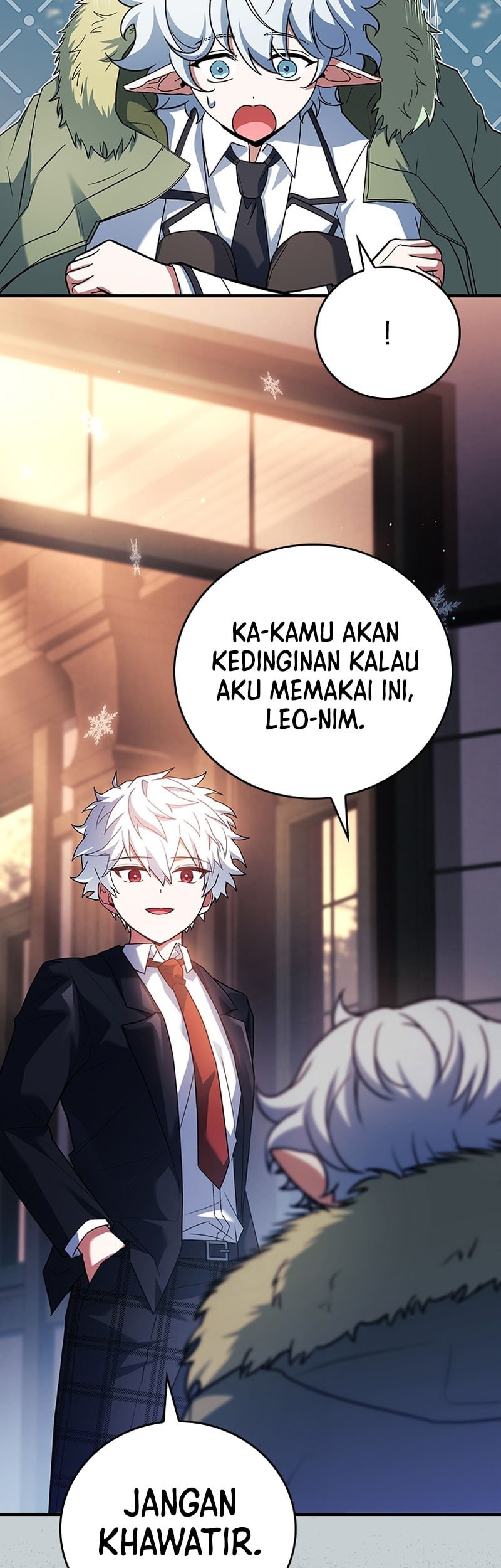 The Legendary Hero Is An Academy Honors Student Chapter 44 Gambar 47