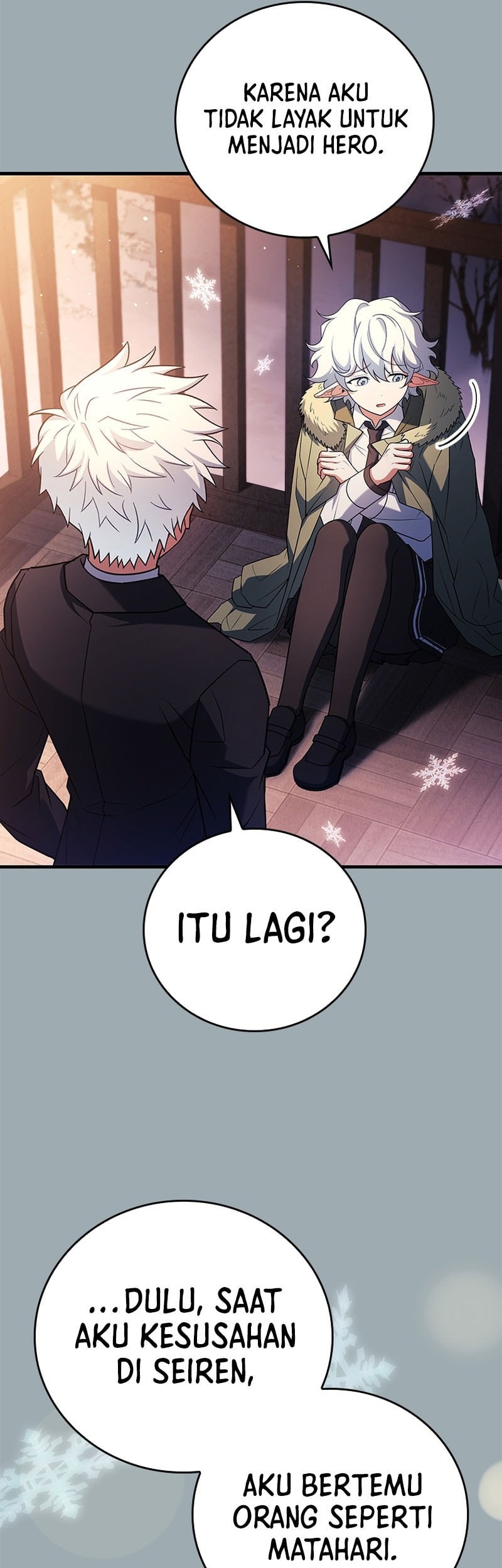 The Legendary Hero Is An Academy Honors Student Chapter 44 Gambar 49