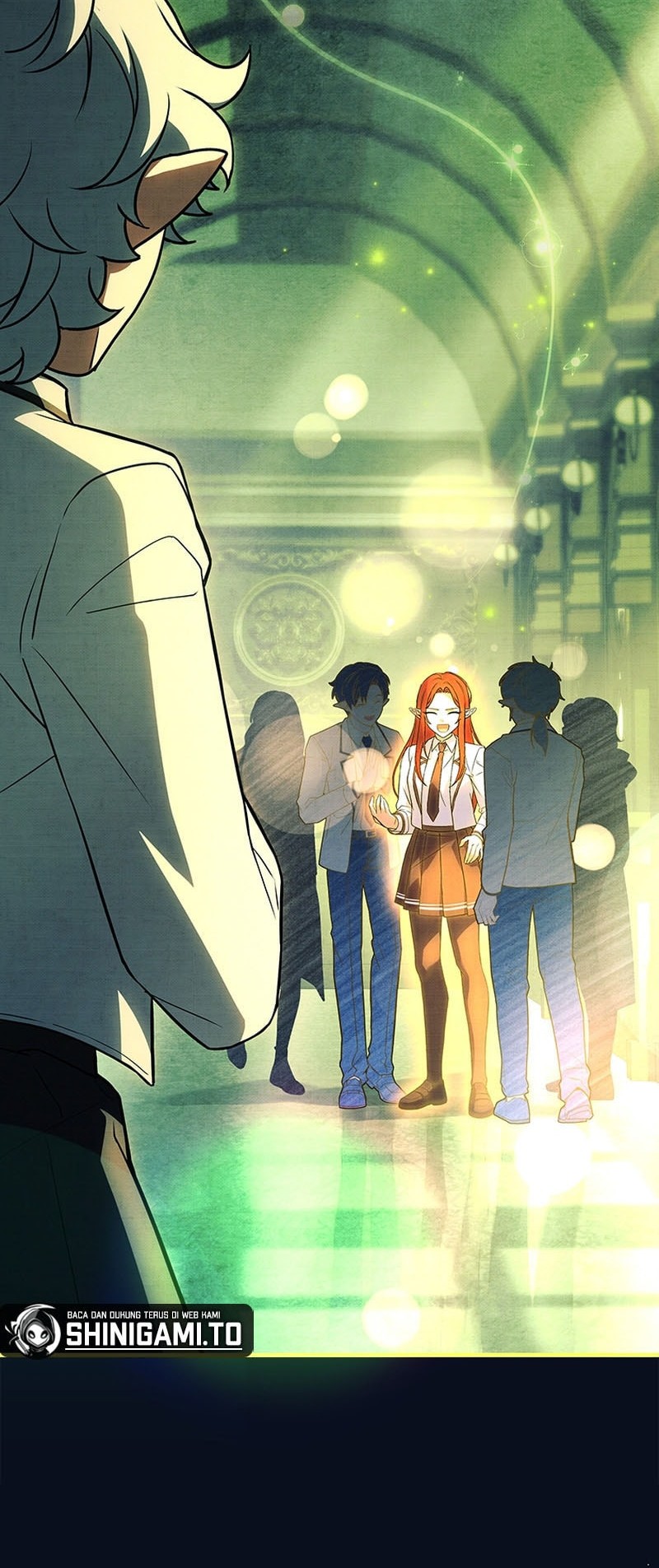 The Legendary Hero Is An Academy Honors Student Chapter 44 Gambar 52