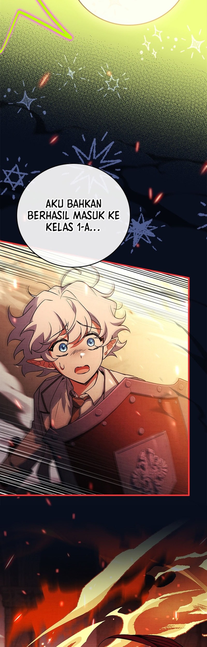 The Legendary Hero Is An Academy Honors Student Chapter 44 Gambar 54