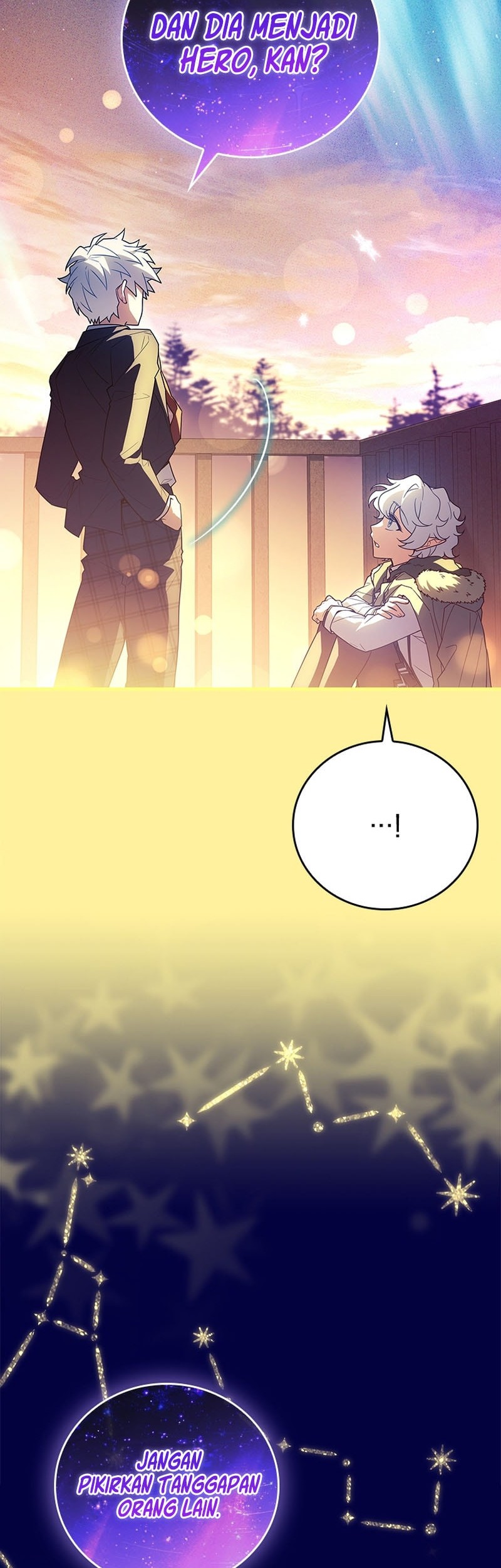 The Legendary Hero Is An Academy Honors Student Chapter 44 Gambar 61