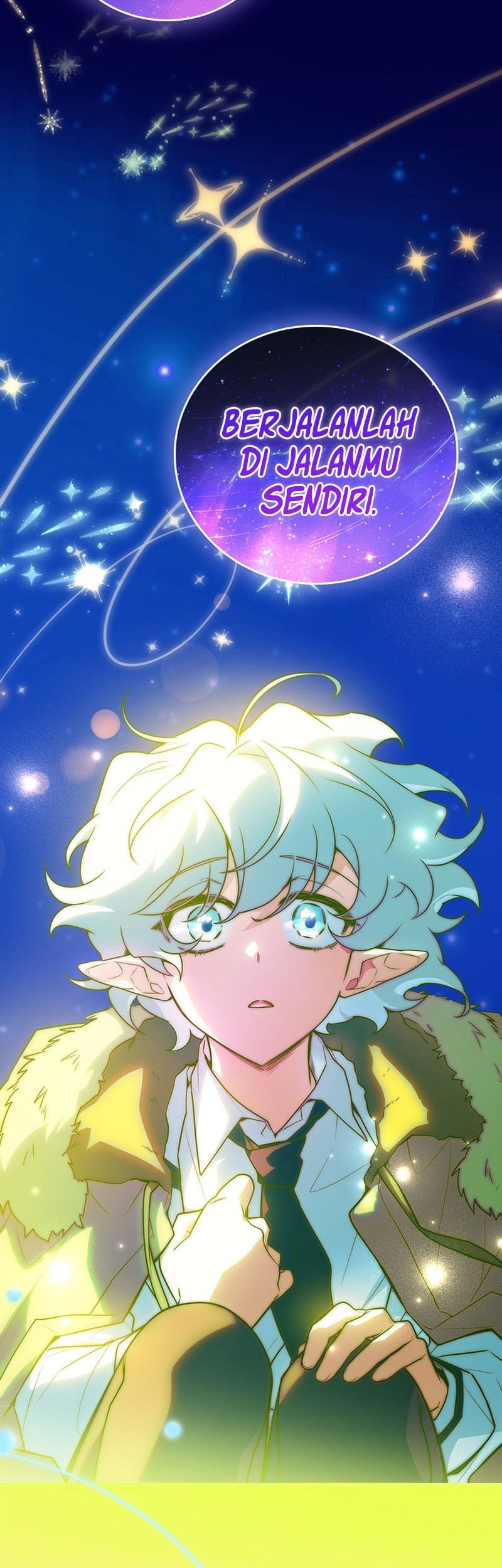 The Legendary Hero Is An Academy Honors Student Chapter 44 Gambar 62