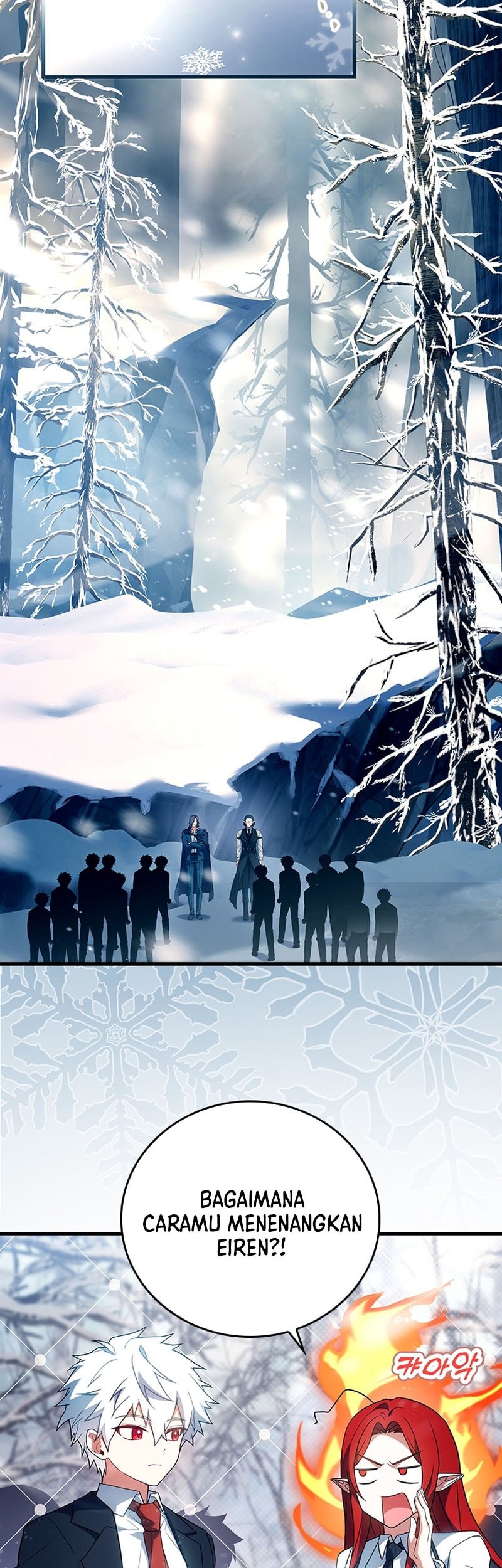 The Legendary Hero Is An Academy Honors Student Chapter 44 Gambar 66