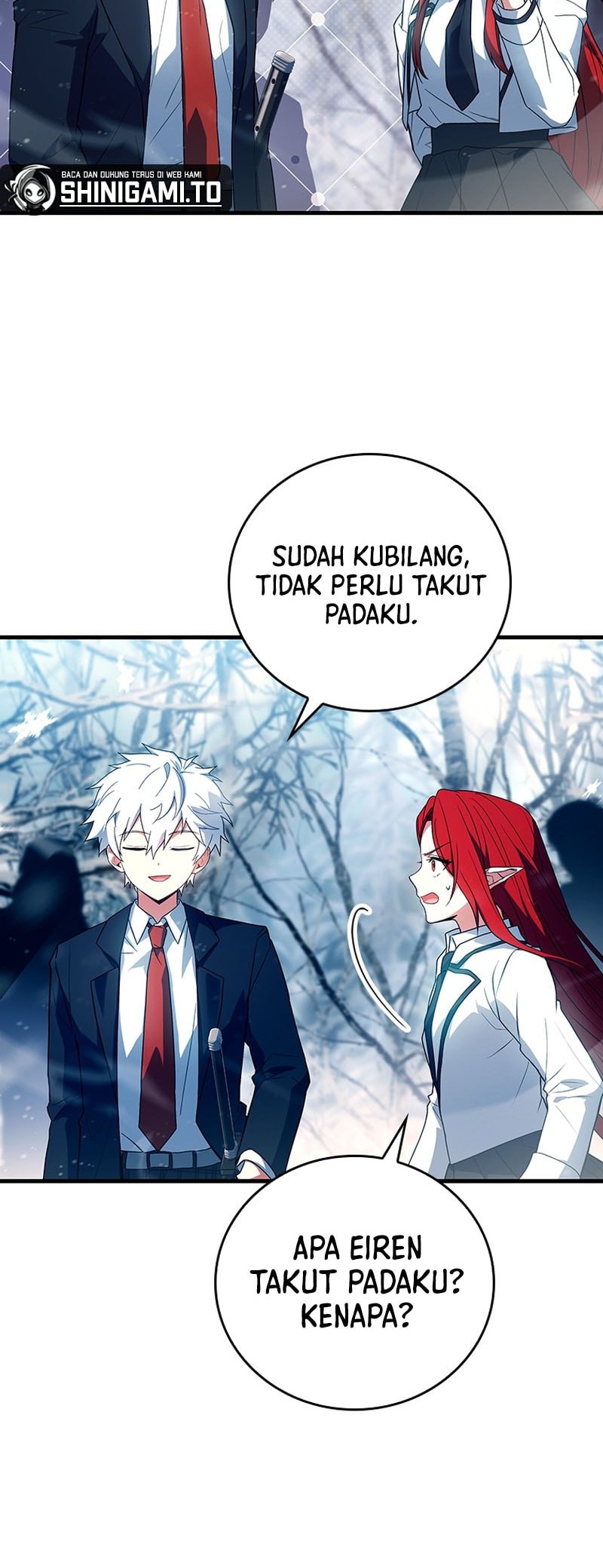 The Legendary Hero Is An Academy Honors Student Chapter 44 Gambar 67