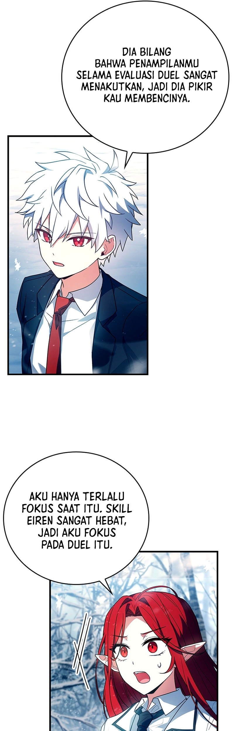 The Legendary Hero Is An Academy Honors Student Chapter 44 Gambar 68