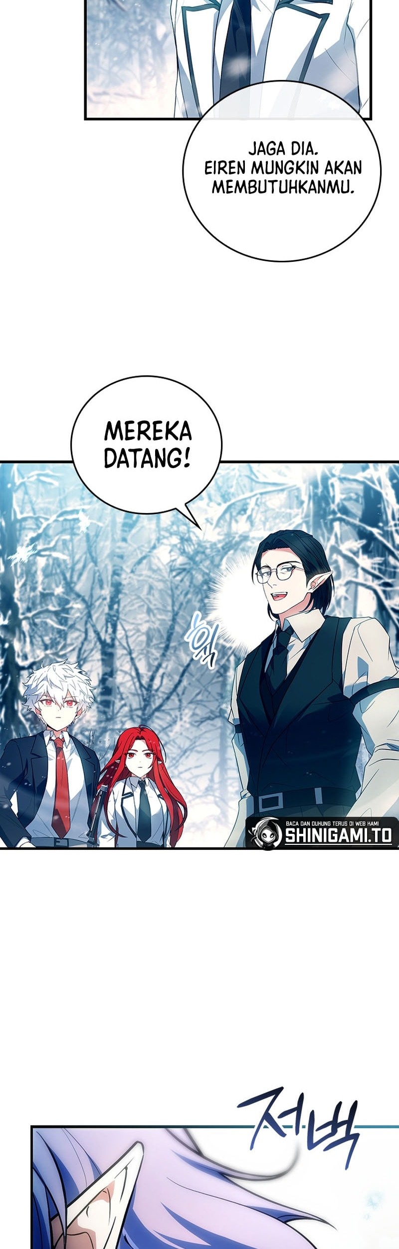 The Legendary Hero Is An Academy Honors Student Chapter 44 Gambar 69