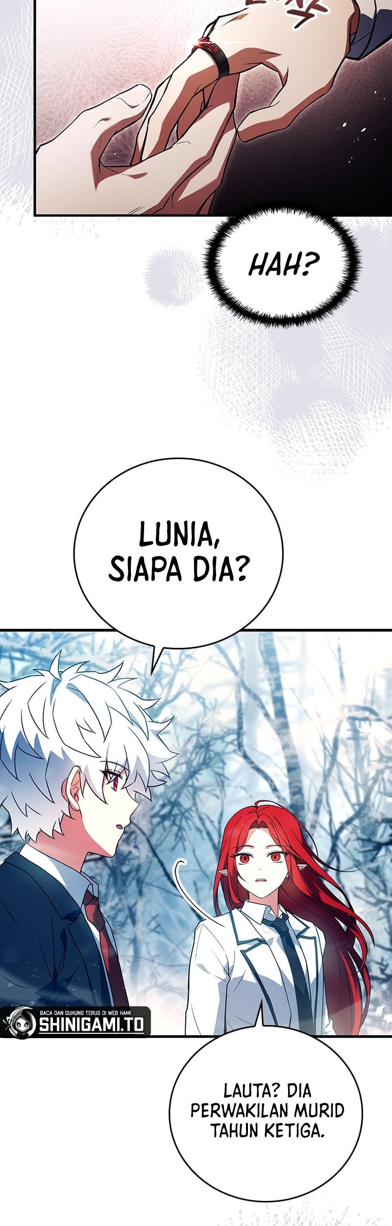 The Legendary Hero Is An Academy Honors Student Chapter 44 Gambar 73