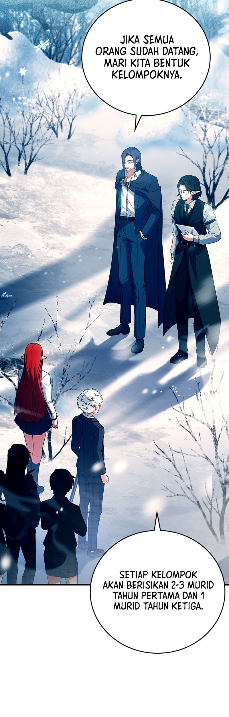 The Legendary Hero Is An Academy Honors Student Chapter 44 Gambar 75