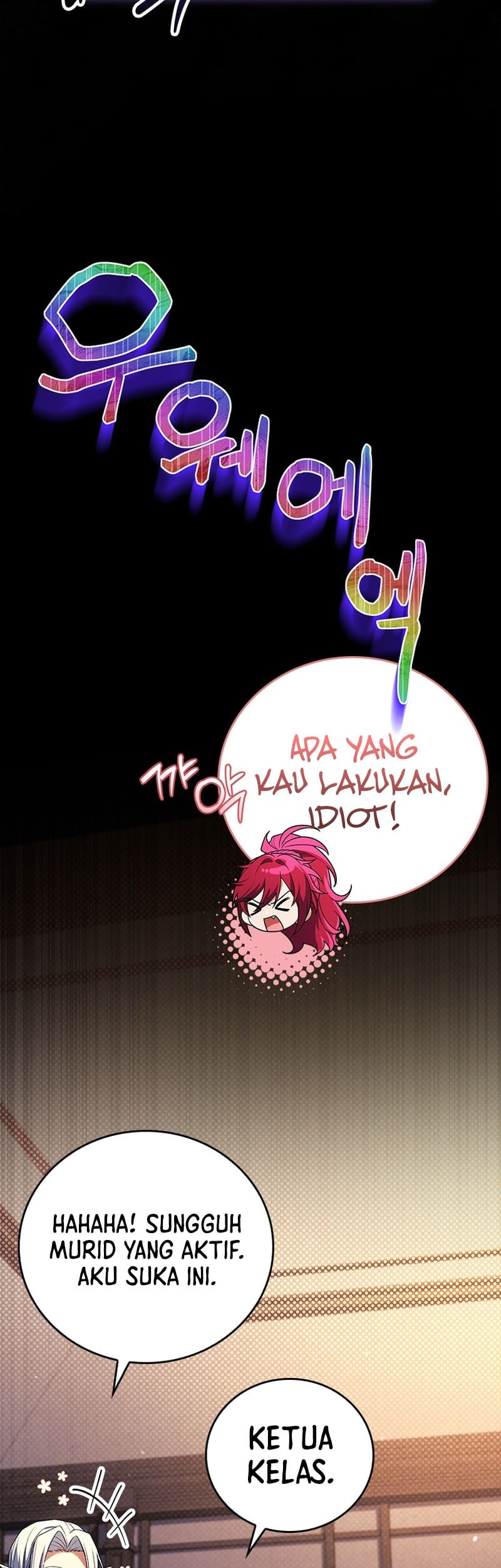 The Legendary Hero Is An Academy Honors Student Chapter 44 Gambar 28