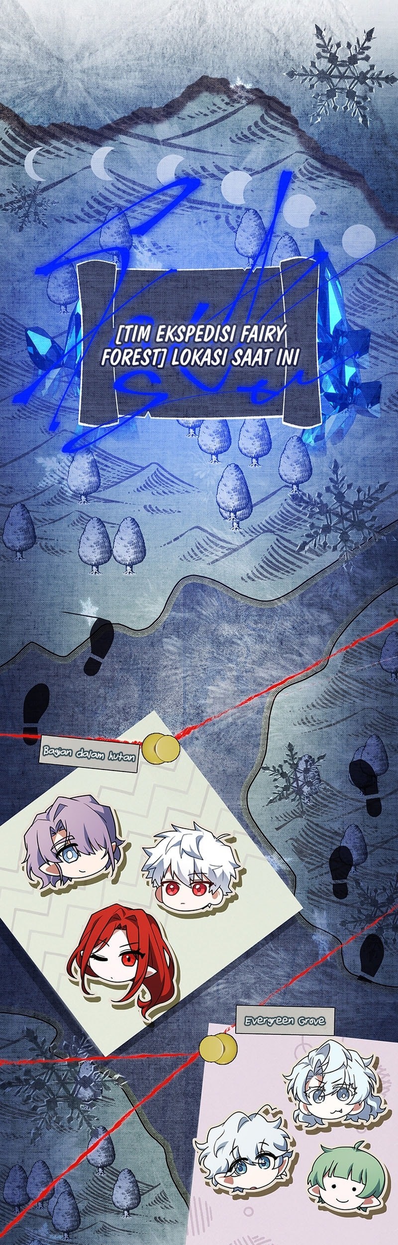 The Legendary Hero Is An Academy Honors Student Chapter 45 Gambar 6