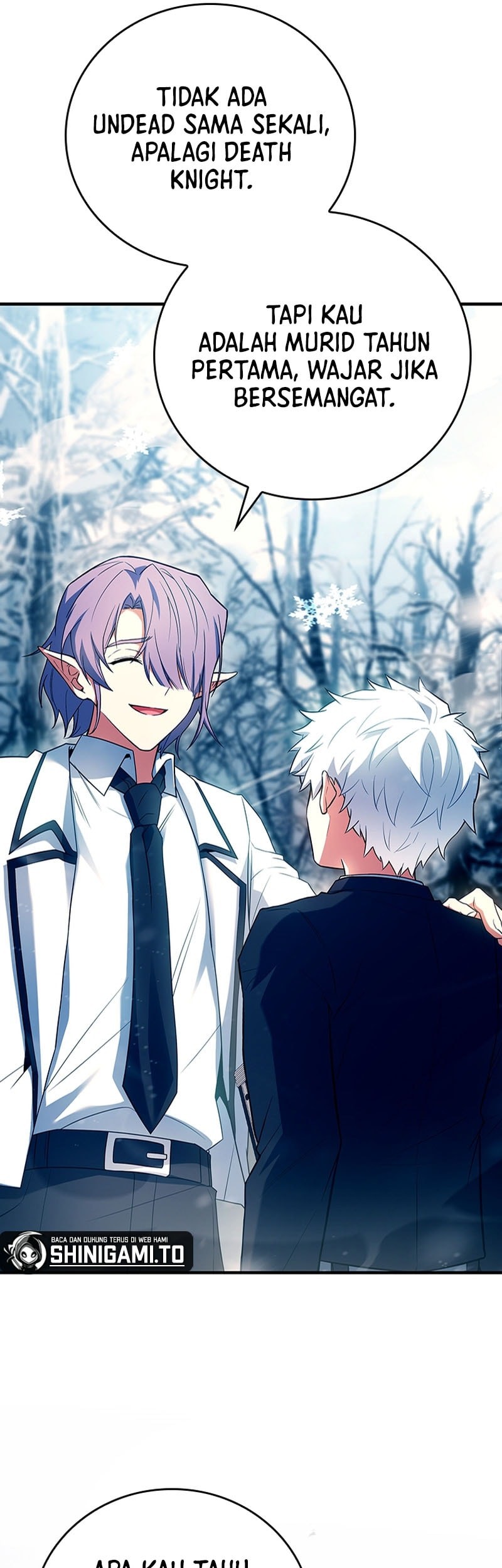 The Legendary Hero Is An Academy Honors Student Chapter 45 Gambar 33