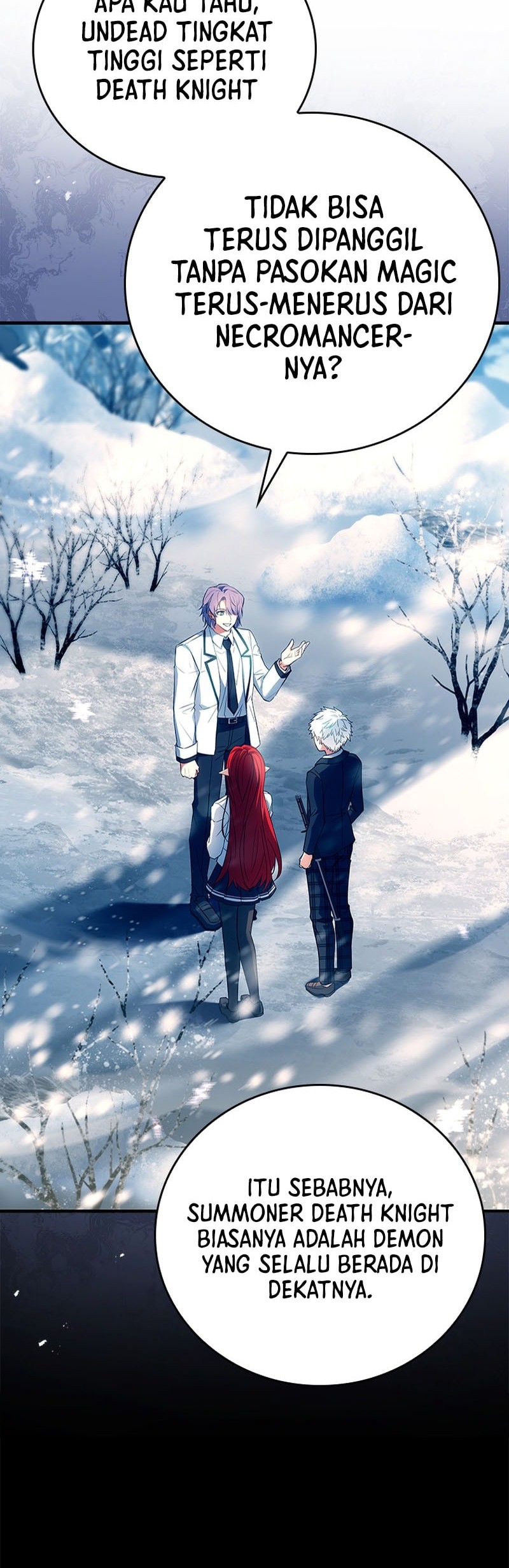 The Legendary Hero Is An Academy Honors Student Chapter 45 Gambar 34