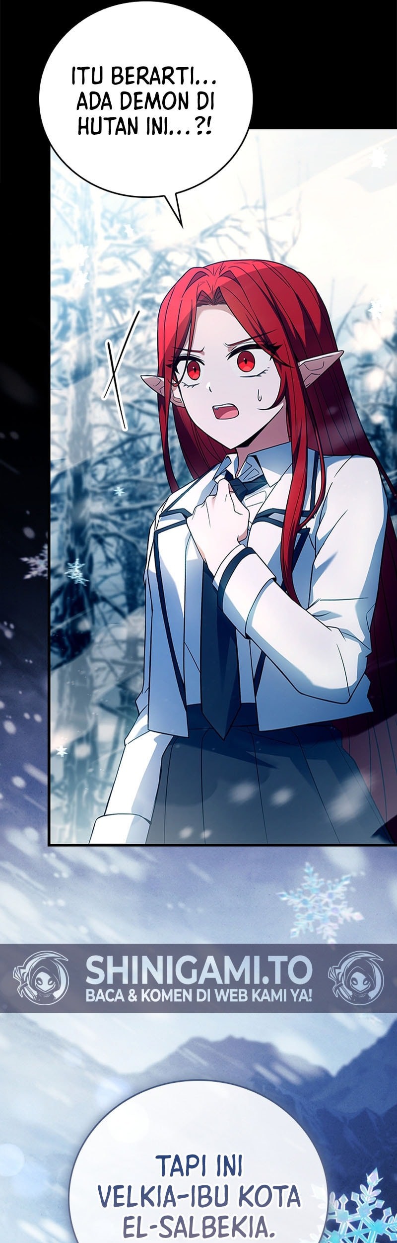 The Legendary Hero Is An Academy Honors Student Chapter 45 Gambar 35