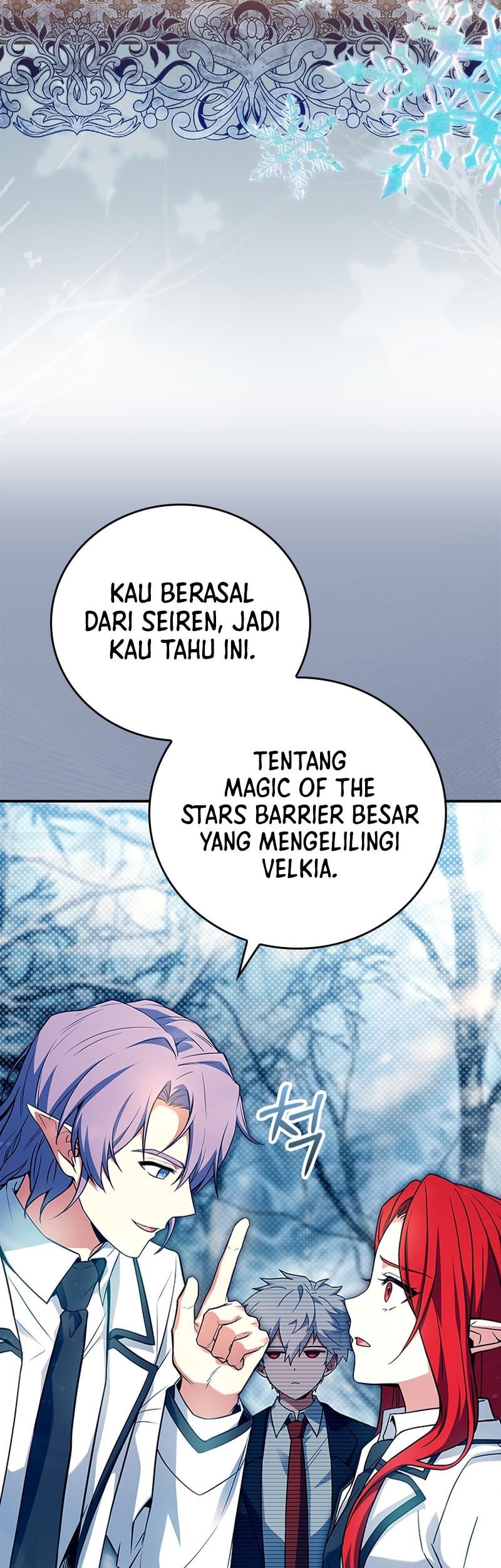 The Legendary Hero Is An Academy Honors Student Chapter 45 Gambar 37