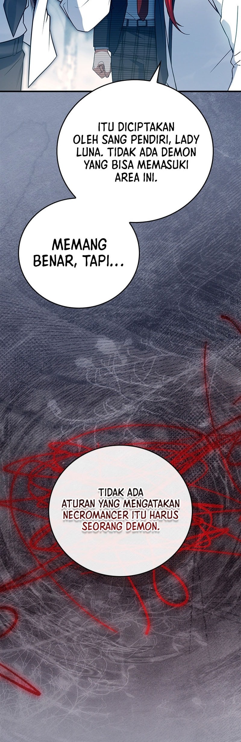 The Legendary Hero Is An Academy Honors Student Chapter 45 Gambar 38