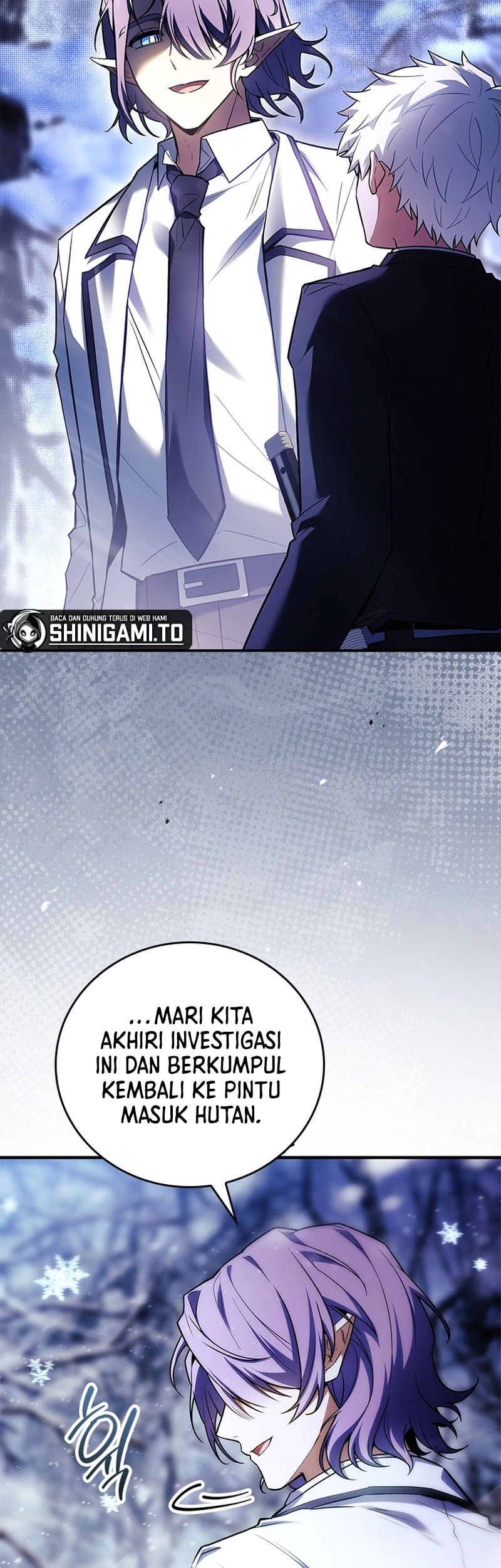 The Legendary Hero Is An Academy Honors Student Chapter 45 Gambar 41