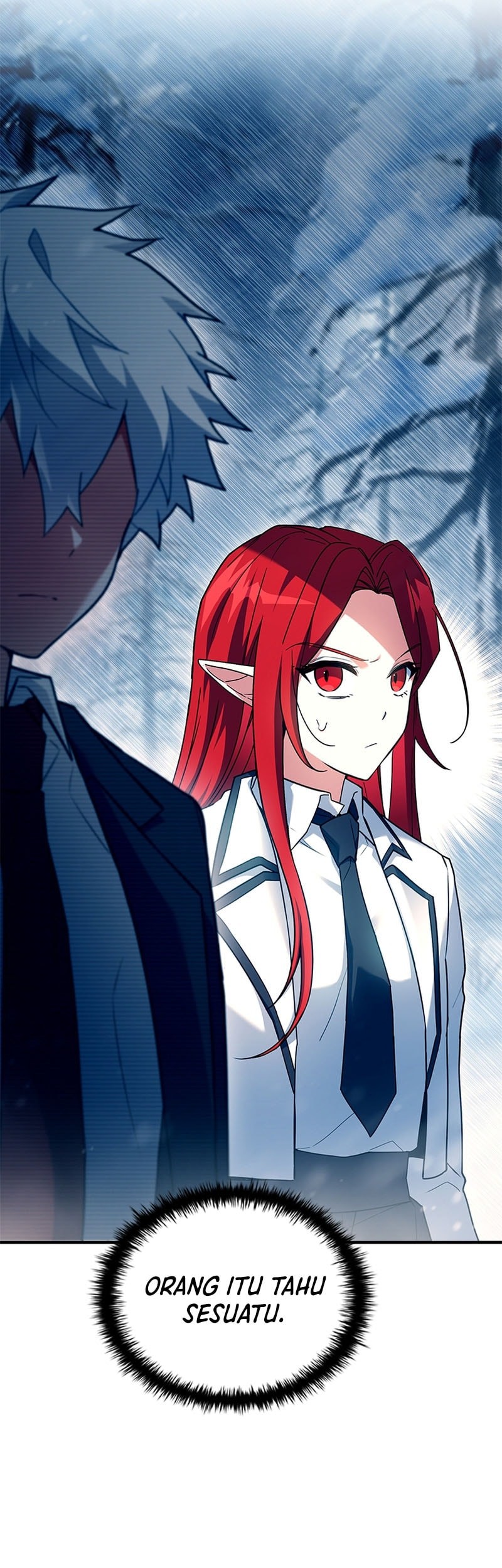 The Legendary Hero Is An Academy Honors Student Chapter 45 Gambar 43