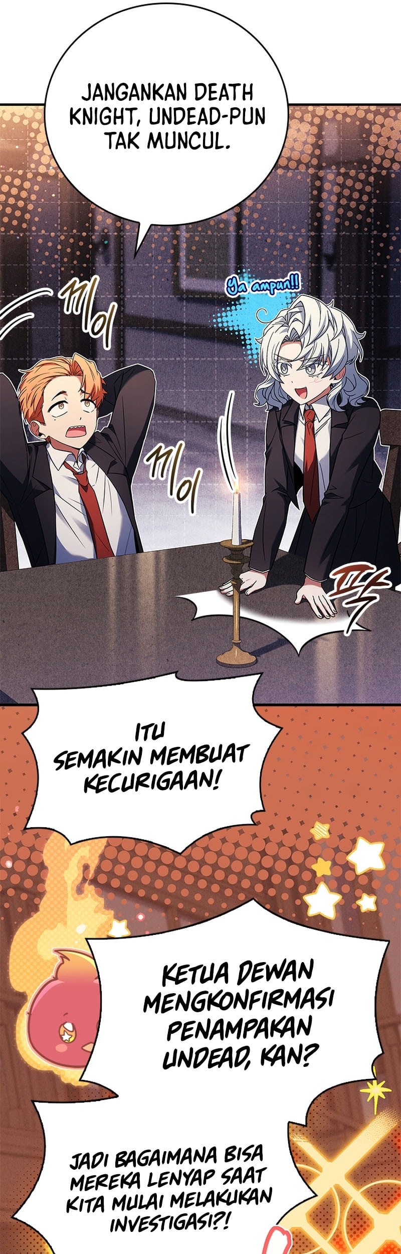 The Legendary Hero Is An Academy Honors Student Chapter 45 Gambar 46