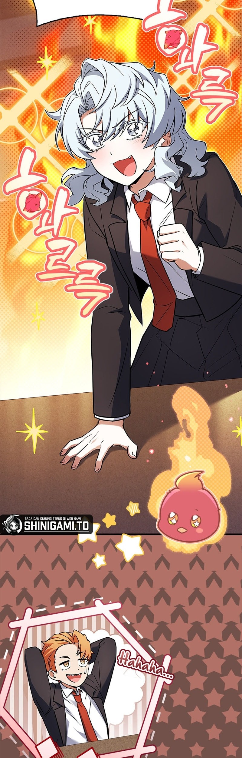 The Legendary Hero Is An Academy Honors Student Chapter 45 Gambar 47