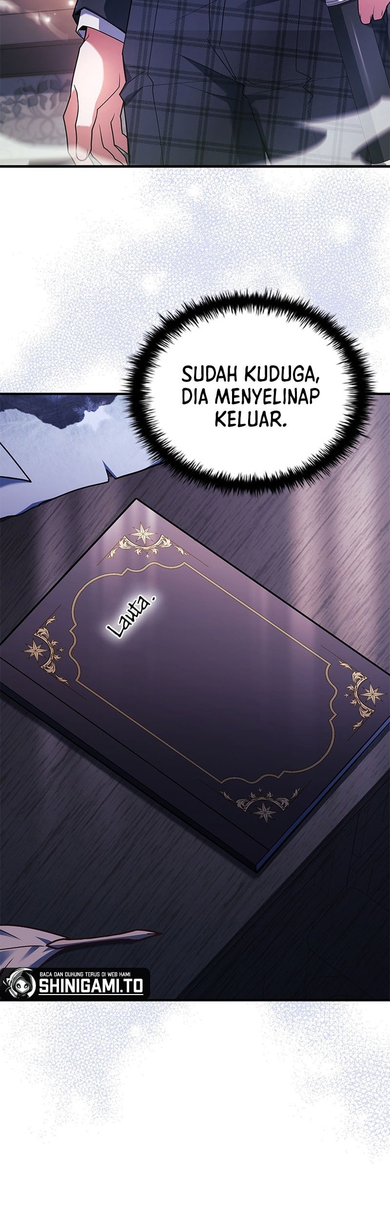 The Legendary Hero Is An Academy Honors Student Chapter 45 Gambar 54