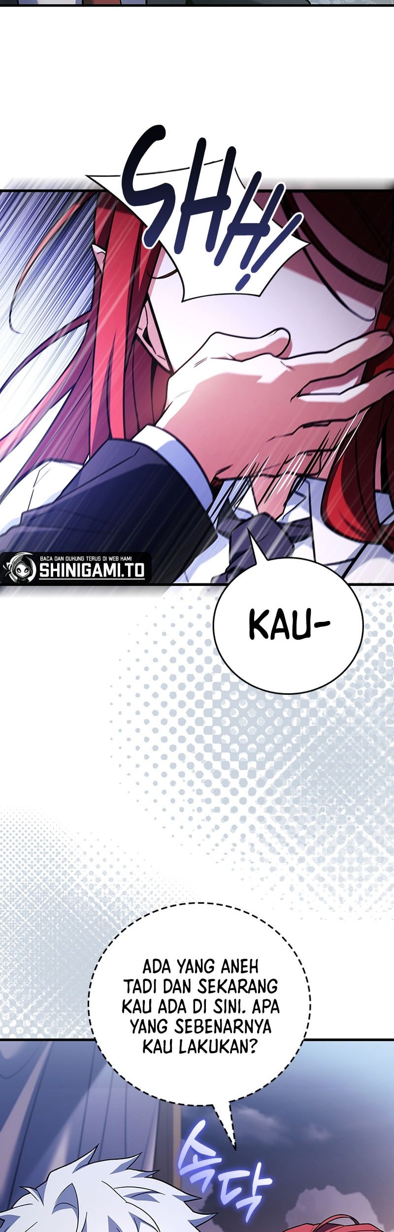 The Legendary Hero Is An Academy Honors Student Chapter 45 Gambar 58