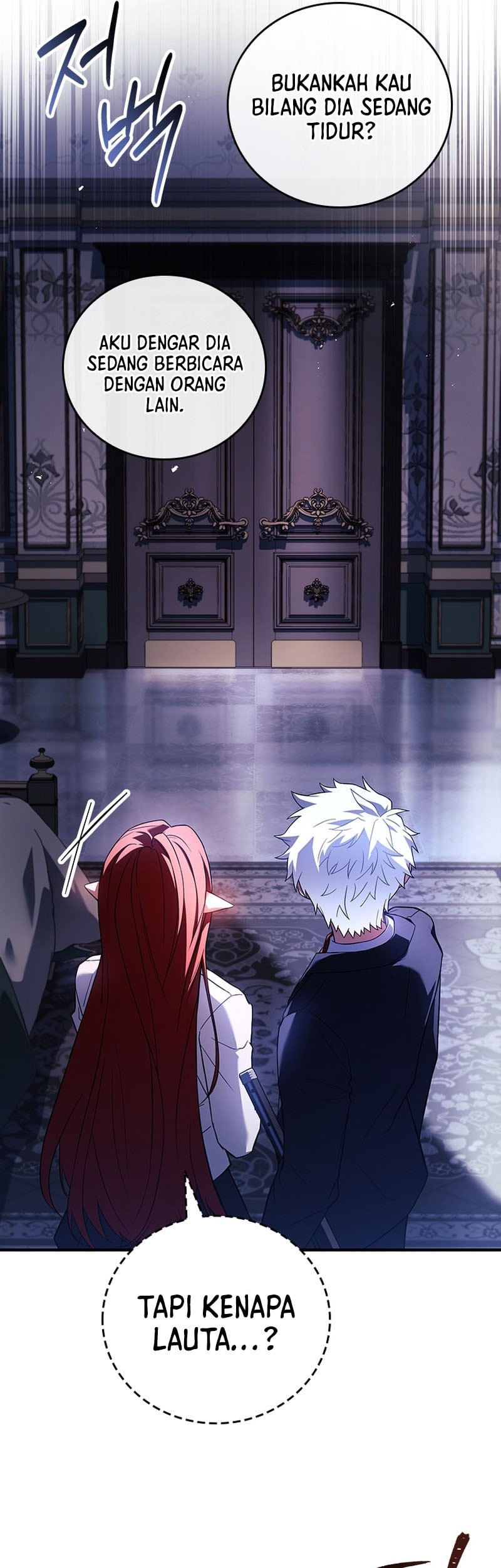 The Legendary Hero Is An Academy Honors Student Chapter 45 Gambar 61