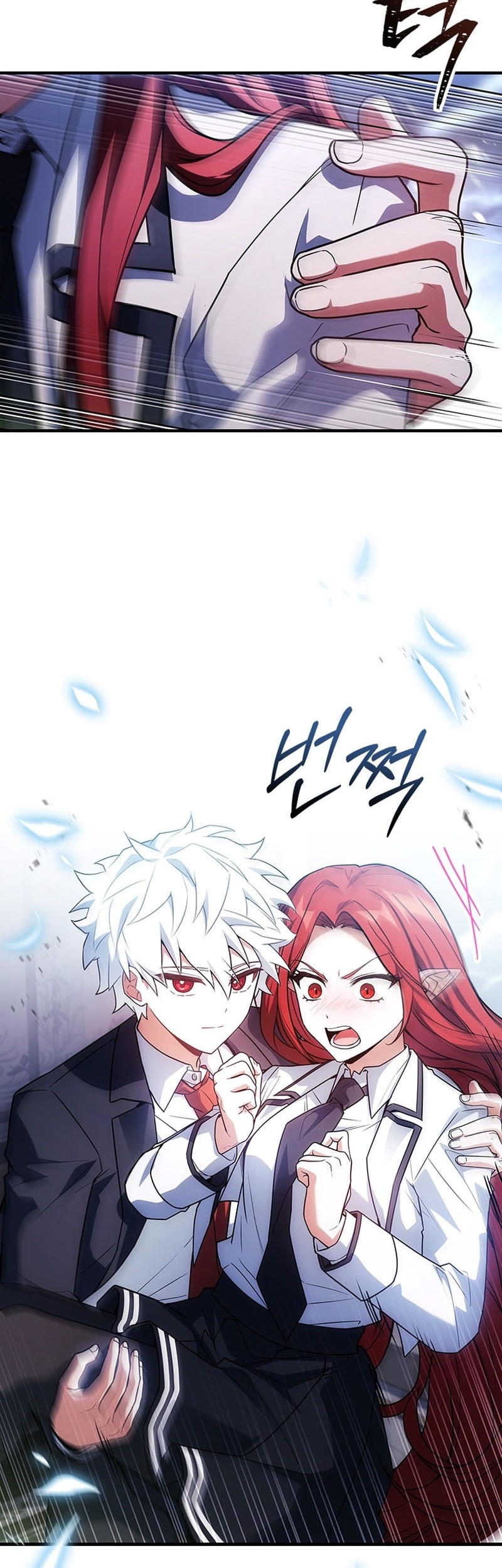 The Legendary Hero Is An Academy Honors Student Chapter 45 Gambar 62