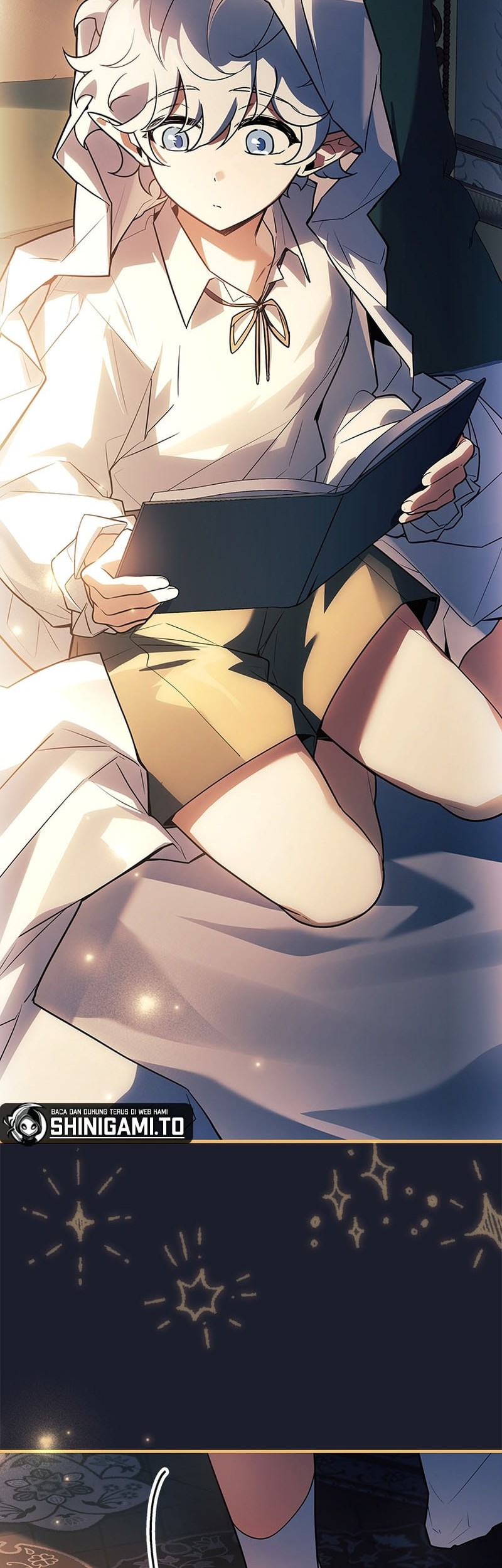 The Legendary Hero Is An Academy Honors Student Chapter 45 Gambar 66