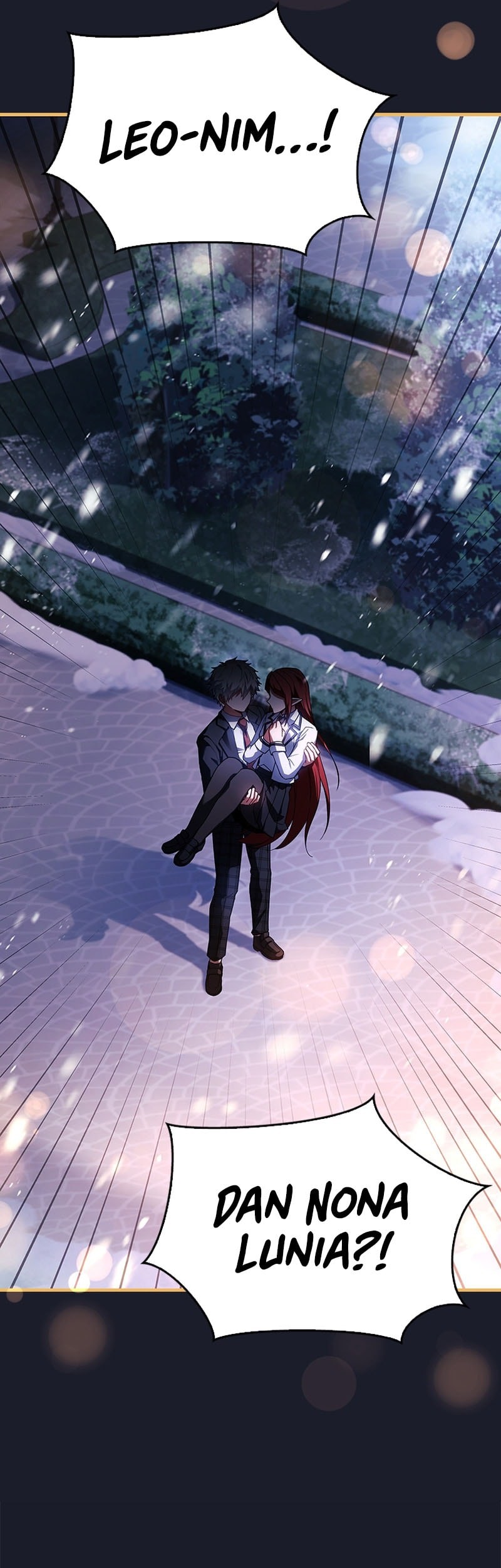 The Legendary Hero Is An Academy Honors Student Chapter 45 Gambar 69