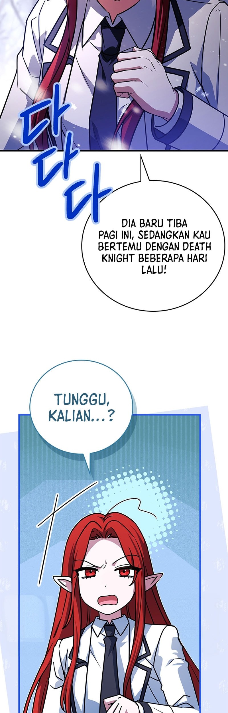 The Legendary Hero Is An Academy Honors Student Chapter 45 Gambar 75