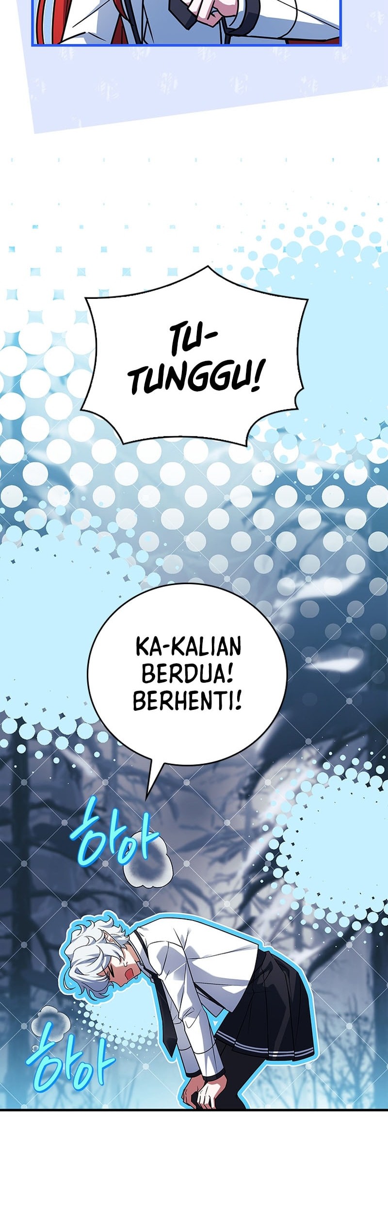 The Legendary Hero Is An Academy Honors Student Chapter 45 Gambar 76