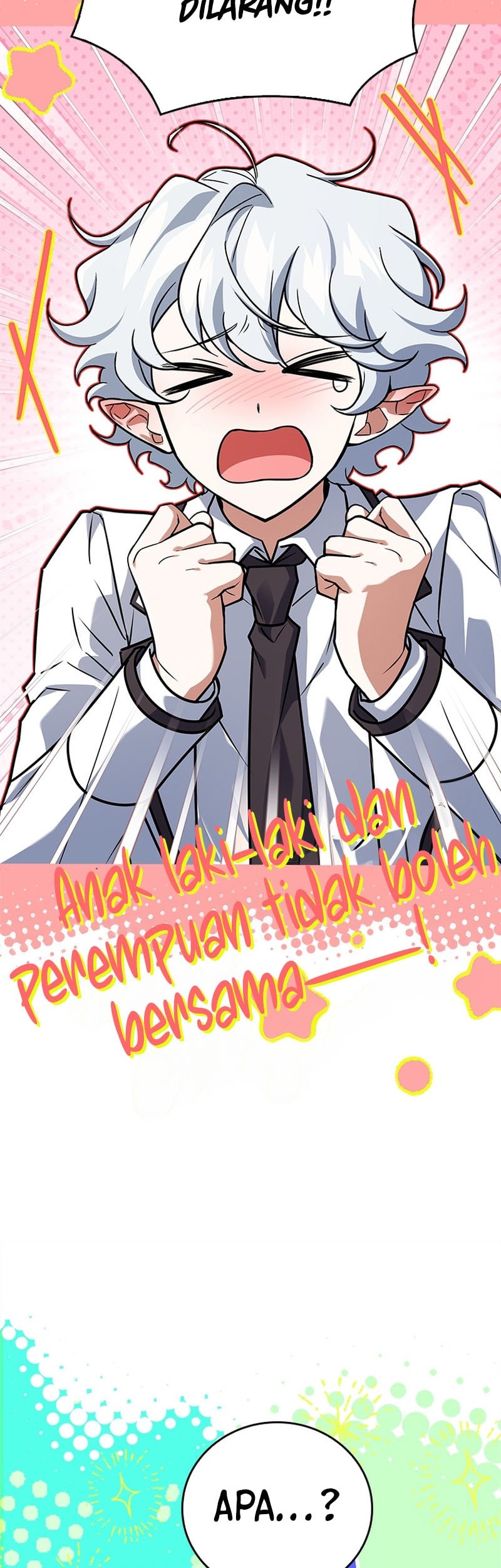 The Legendary Hero Is An Academy Honors Student Chapter 45 Gambar 78