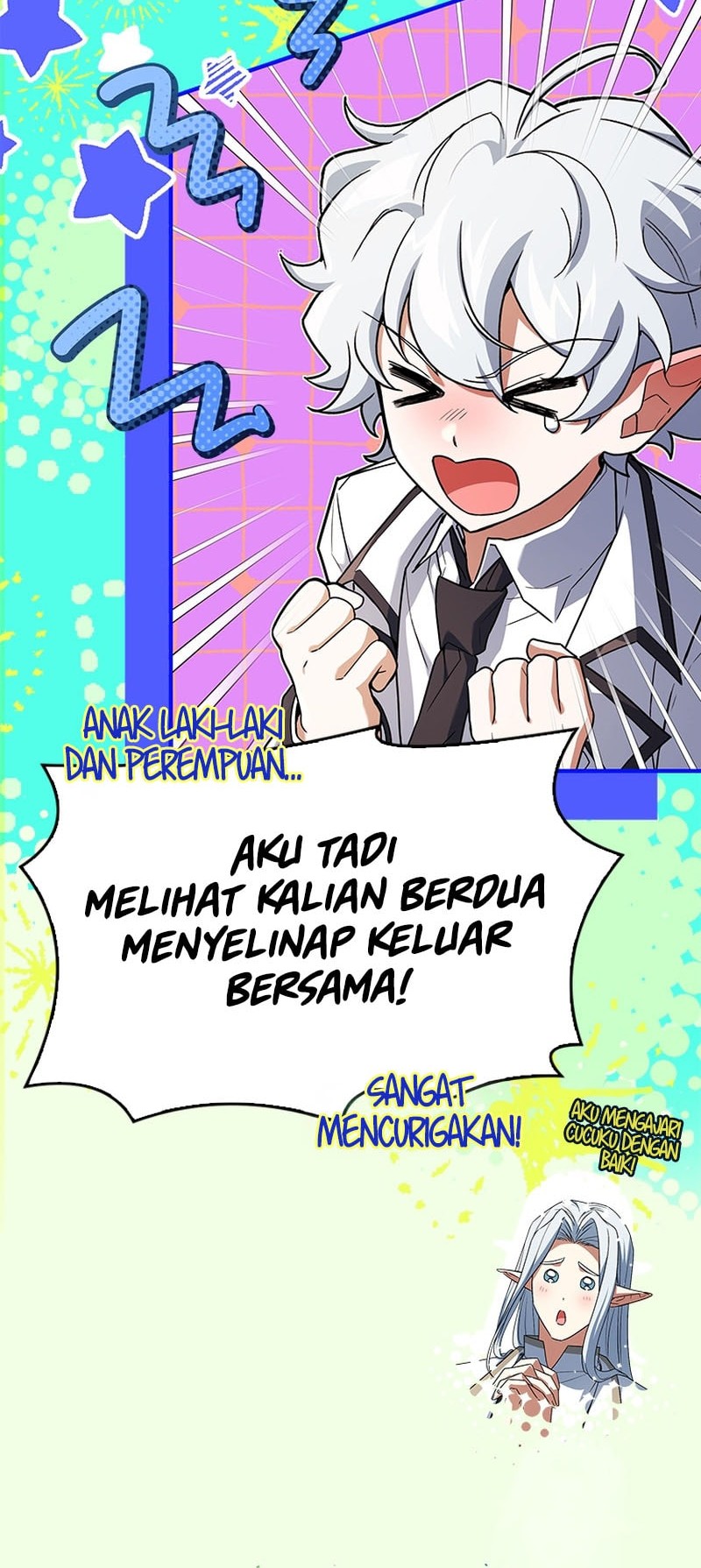 The Legendary Hero Is An Academy Honors Student Chapter 45 Gambar 80