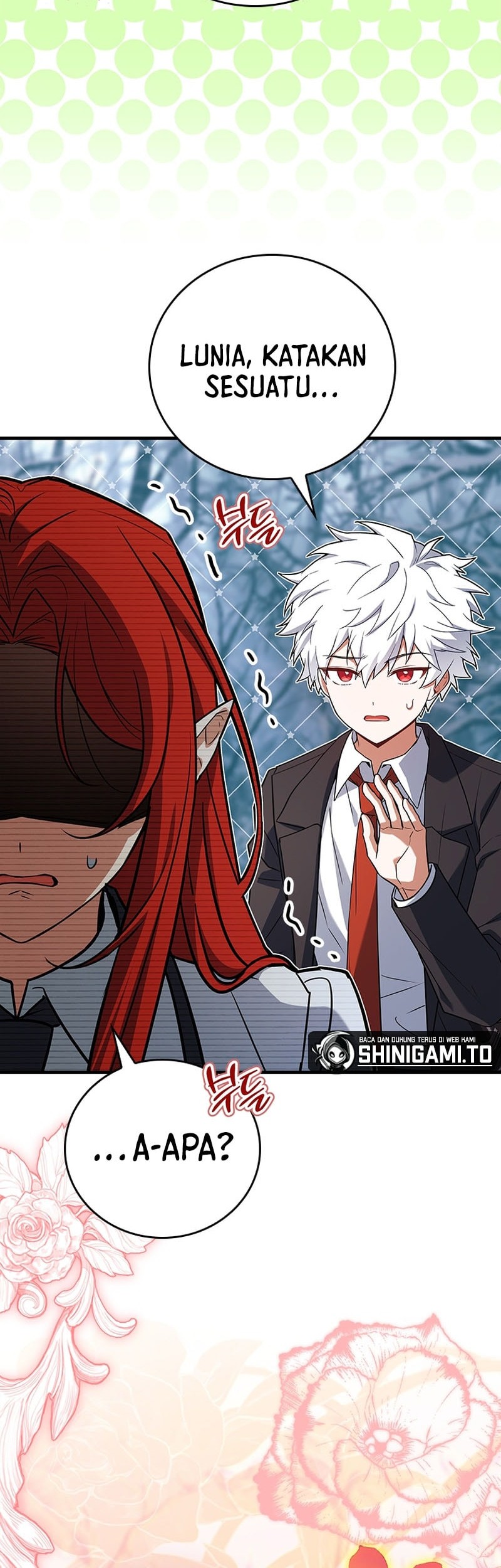 The Legendary Hero Is An Academy Honors Student Chapter 45 Gambar 82